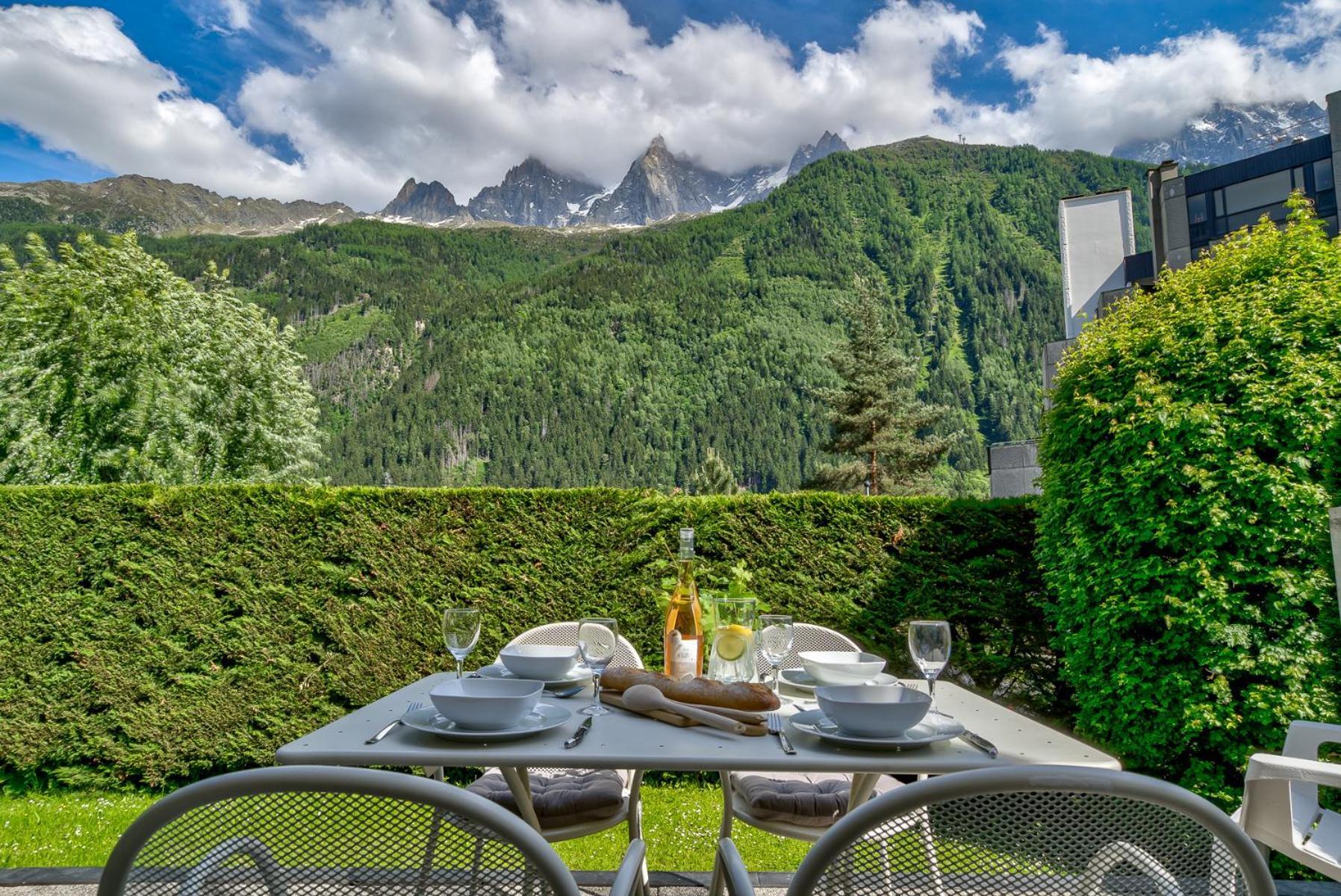 Villa Floria Apartment Chamonix Zewnętrze zdjęcie