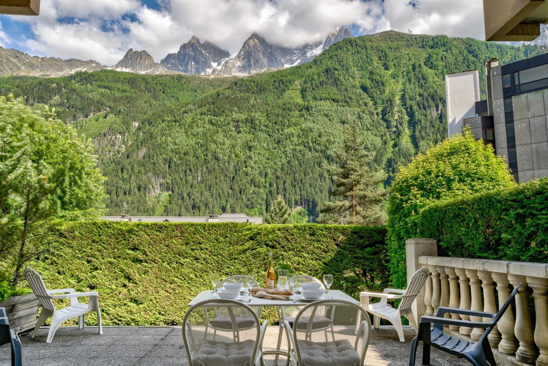 Villa Floria Apartment Chamonix Zewnętrze zdjęcie